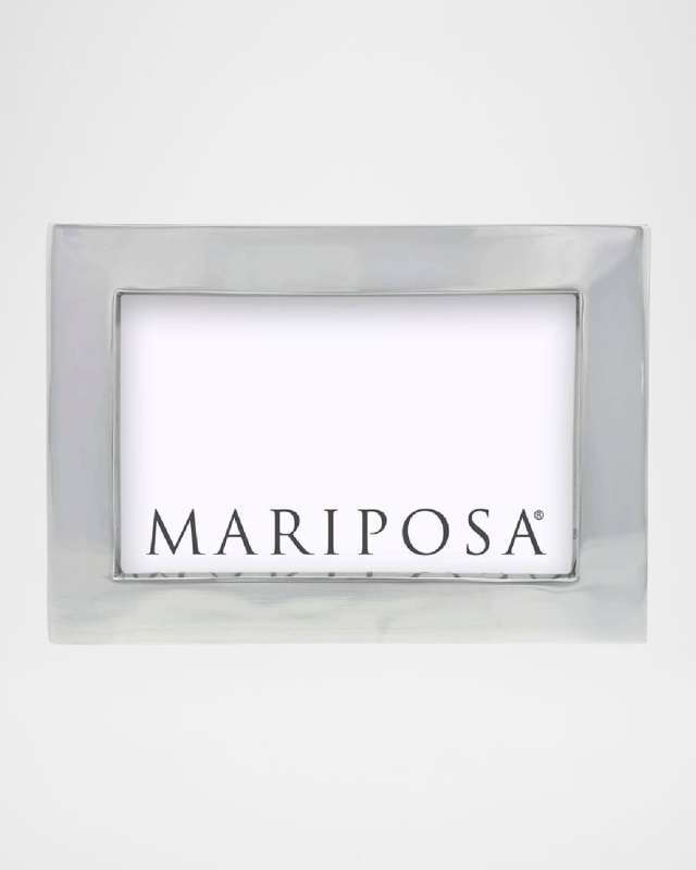 Simple Recycled Aluminum Frame, 4" x 6"